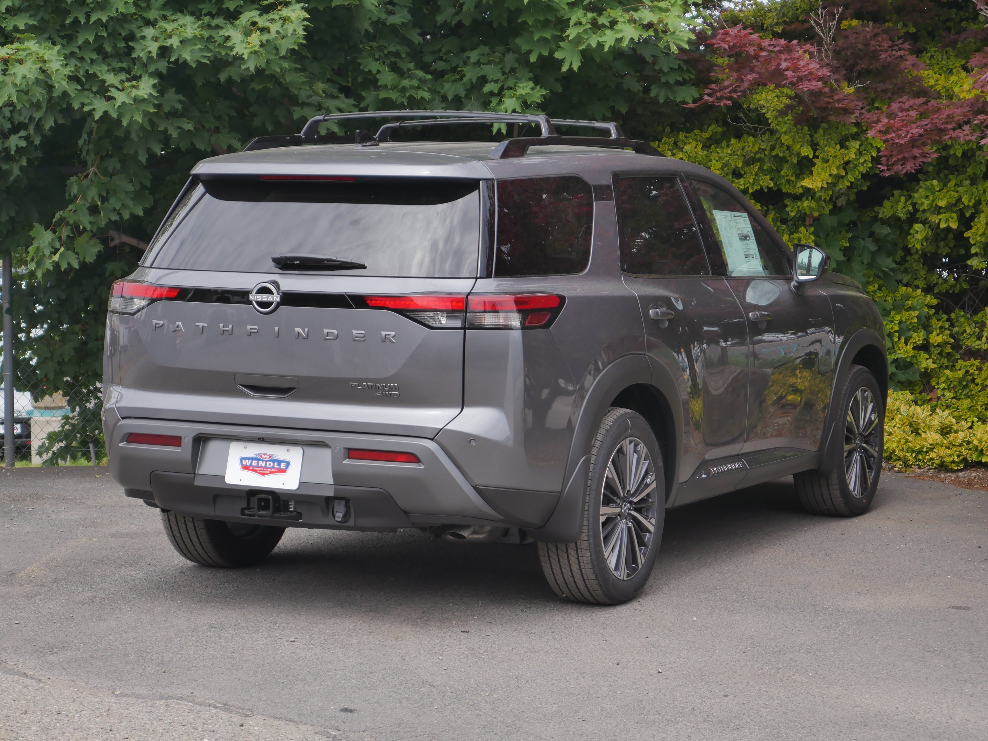 New 2026 Gun Metallic Nissan Platinum image 27