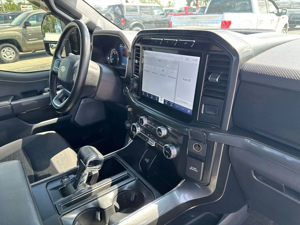 Used 2023 Gray Metallic Ford XLT image 35