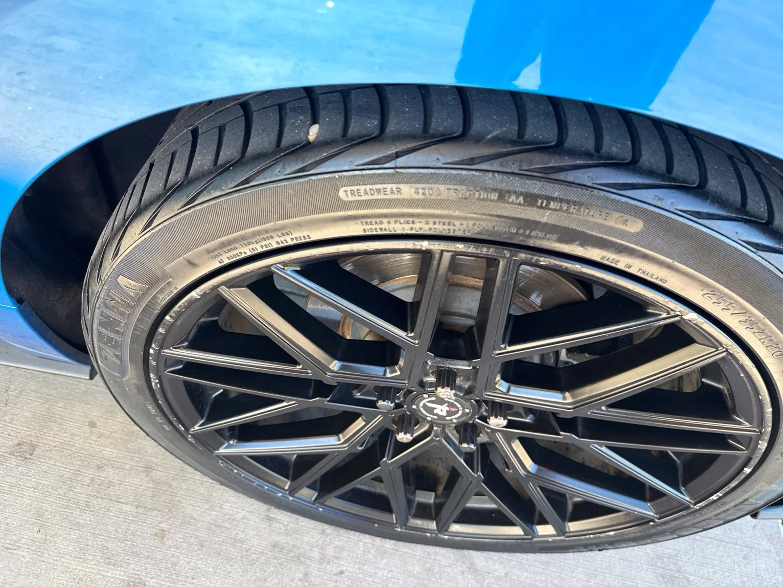Used 2019 Blue Ford EcoBoost image 12