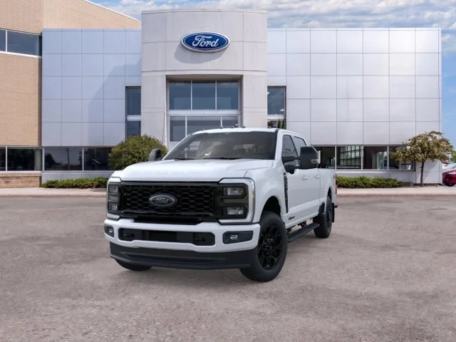 New 2026 White Metallic Ford Lariat image 2