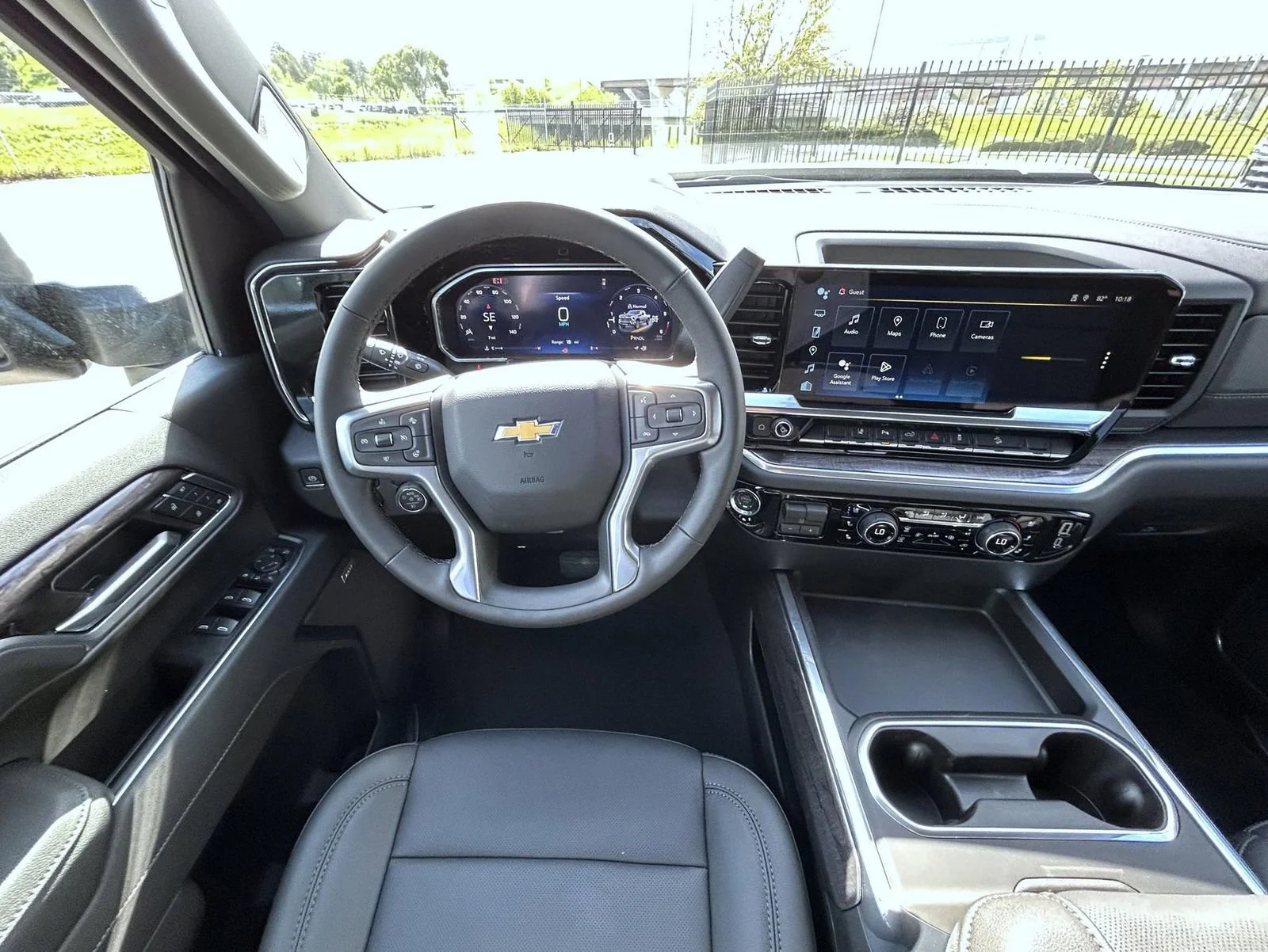New 2026 Black Chevrolet LTZ image 13