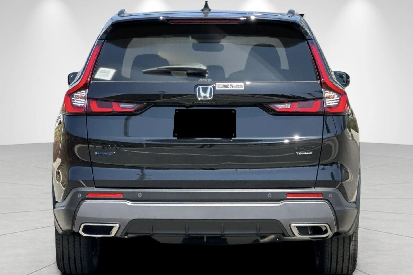 New 2027 Crystal Black Pearl Honda Sport Touring image 4