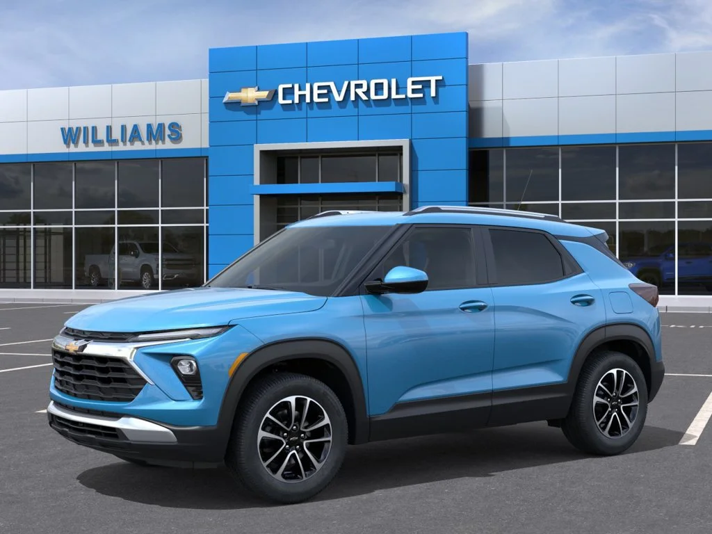 New 2026 Marina Blue Metallic Chevrolet LT image 2