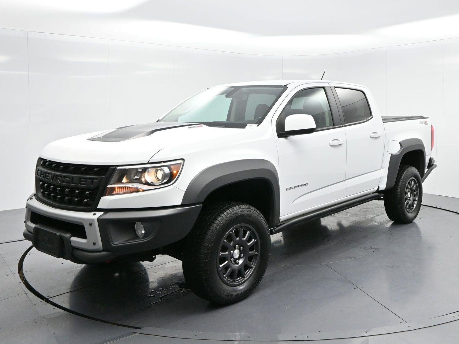 Used 2022 Summit White Chevrolet ZR2 image 3