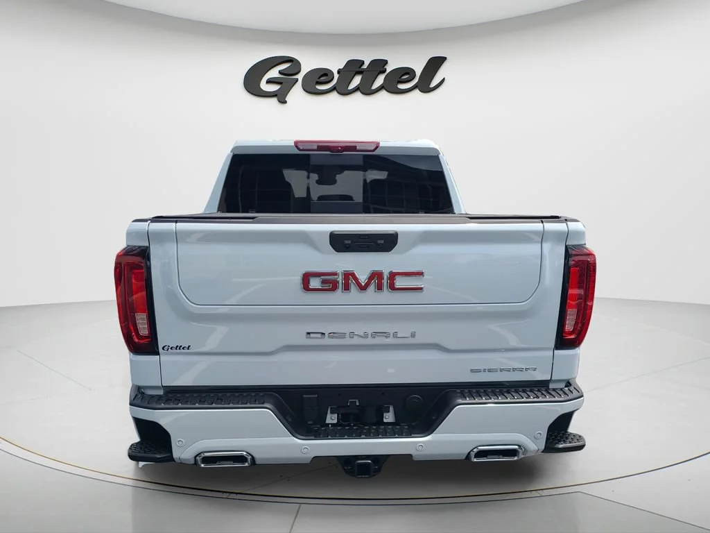 New 2026 Glacier White Tricoat GMC Denali image 6