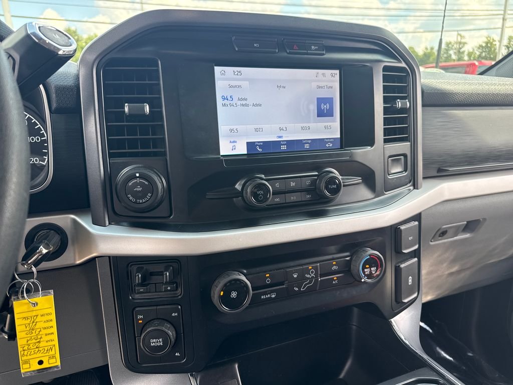 Used 2022 Blue Ford XLT image 18