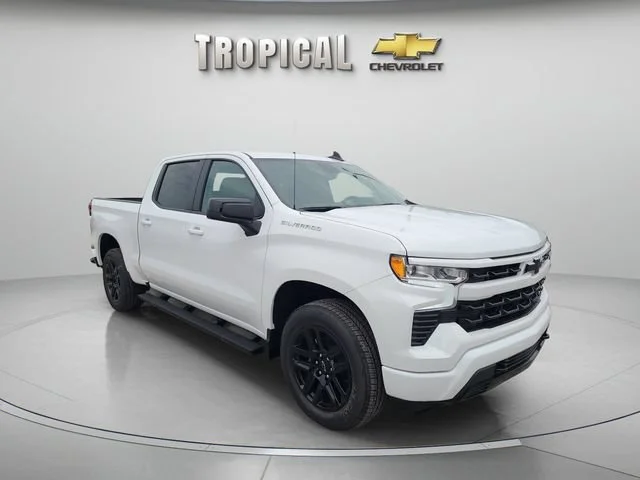 New 2026 Summit White Chevrolet RST image 7