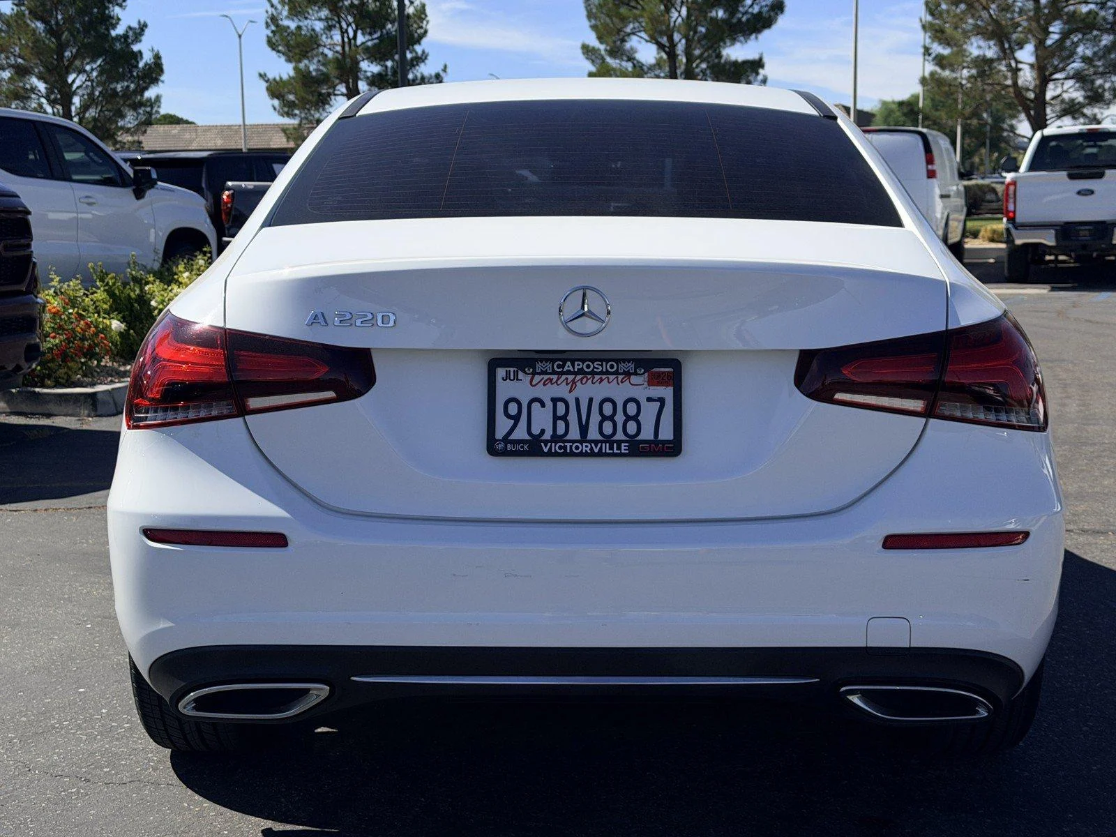 Used 2022 Polar White Mercedes-Benz A 220 image 5