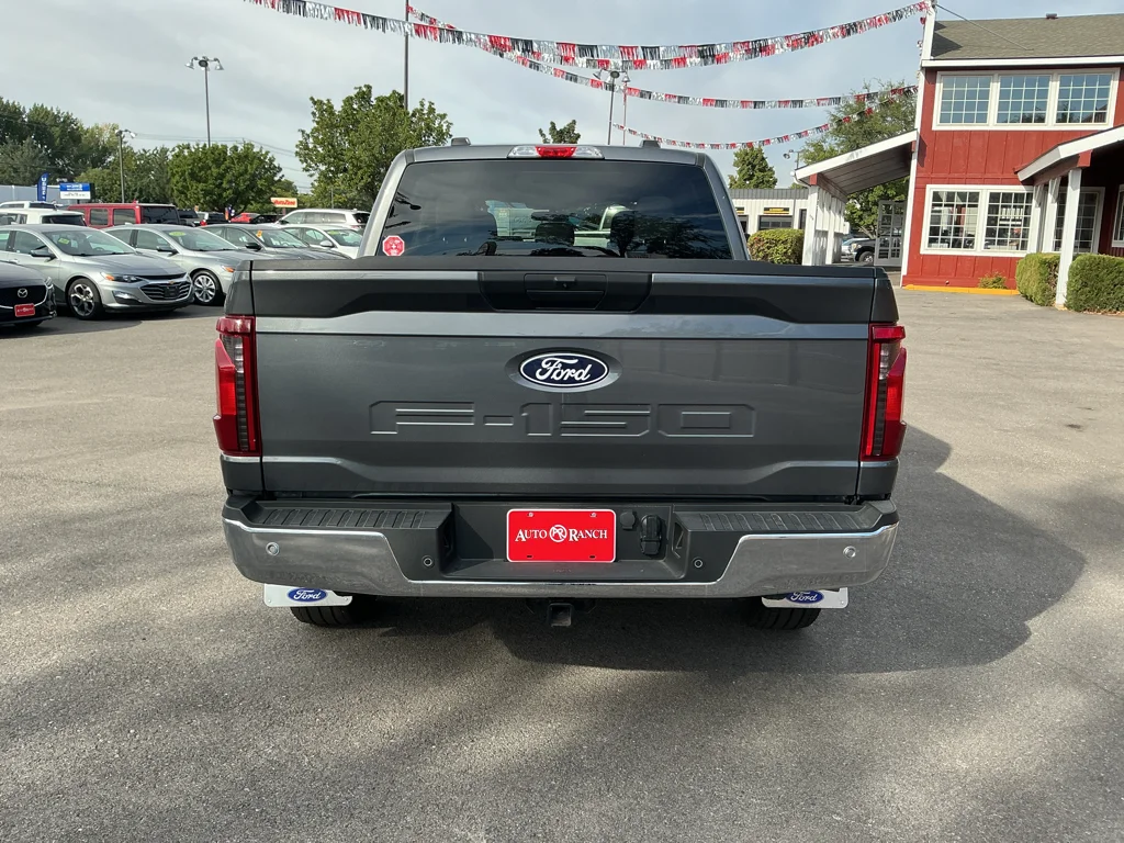Used 2025 Carbonized Grey Metallic Ford XLT image 6
