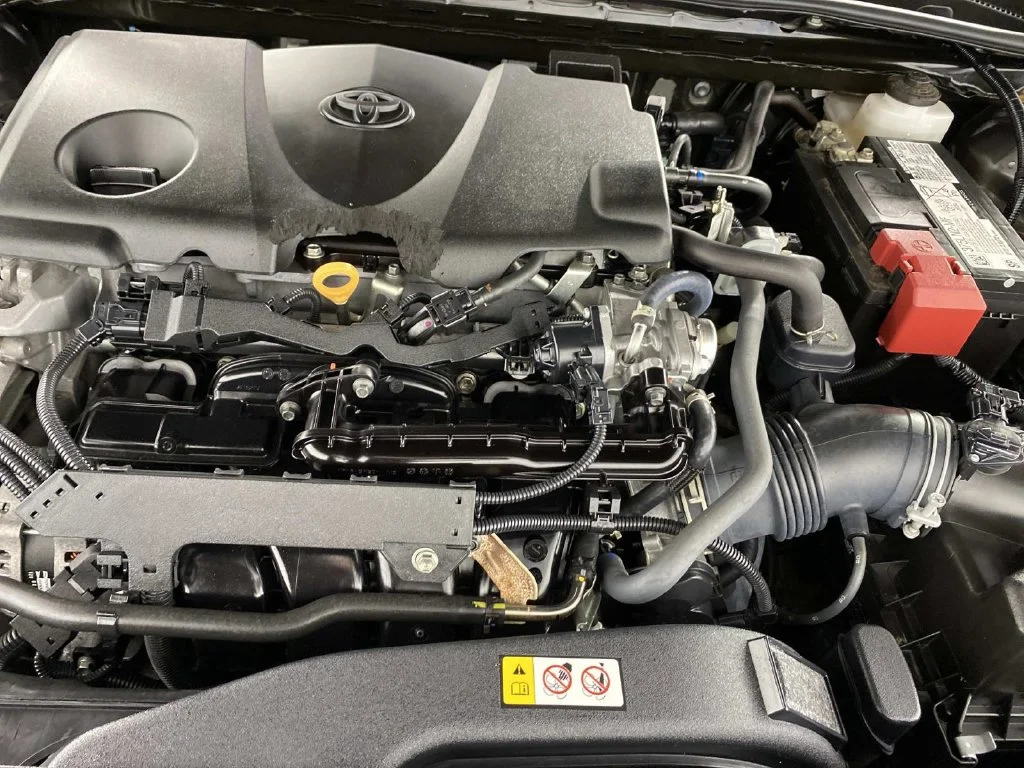 Used 2024 Predawn Gray Mica Toyota XLE image 30