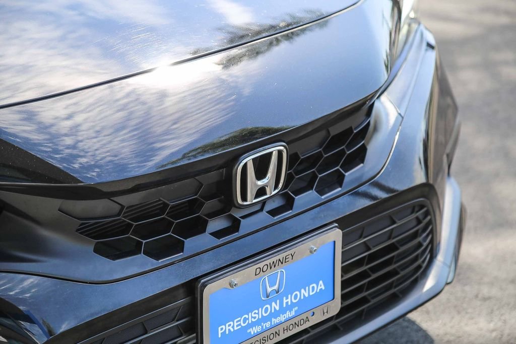 Certified Used 2024 Crystal Black Pearl Honda 1.5T EX-L image 12