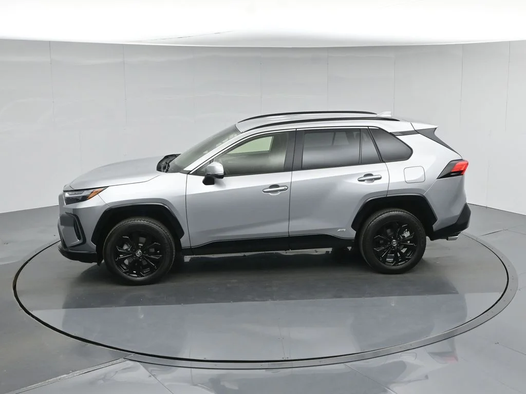 Used 2025 Silver Toyota SE image 43