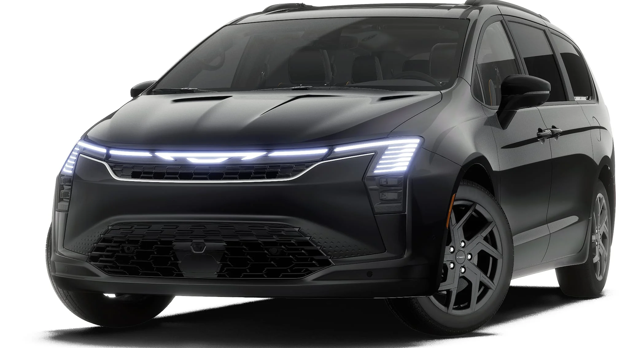 New 2027 Diamond Black Crystal Pearl-Coat Exterior Paint Chrysler Limited image 1