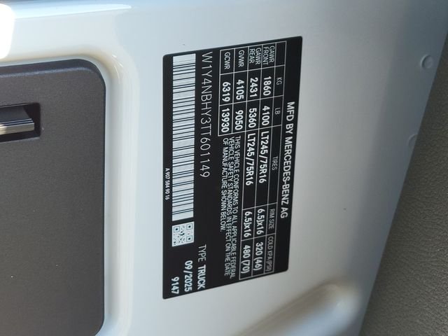 New 2026 White Mercedes-Benz Cargo 144 WB image 27