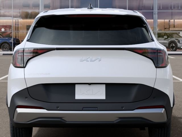New 2026 Glacial White Pearl Kia LX image 13