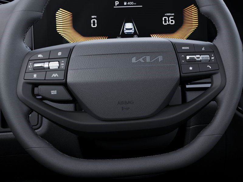 New 2027 Glacial White Pearl Kia EX image 22