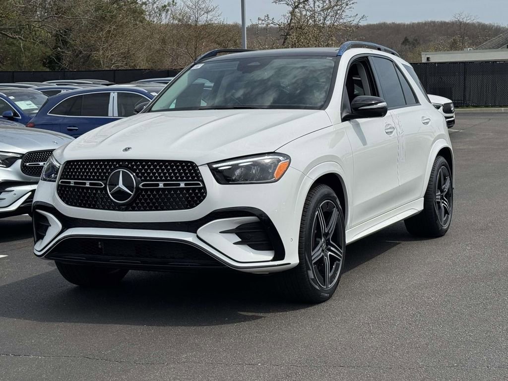New 2026 Polar White Mercedes-Benz GLE 350 image 7