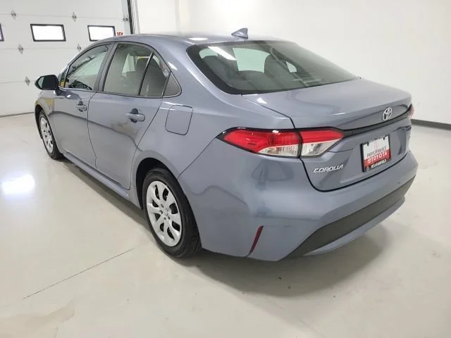 Used 2022 Celestite Toyota LE image 4