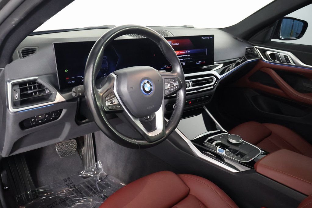 Certified Used 2023 Jet Black BMW eDrive35 image 7