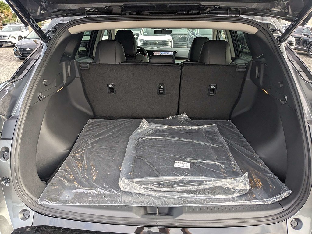 New 2027 Gun Metallic Nissan Dark Armor image 15