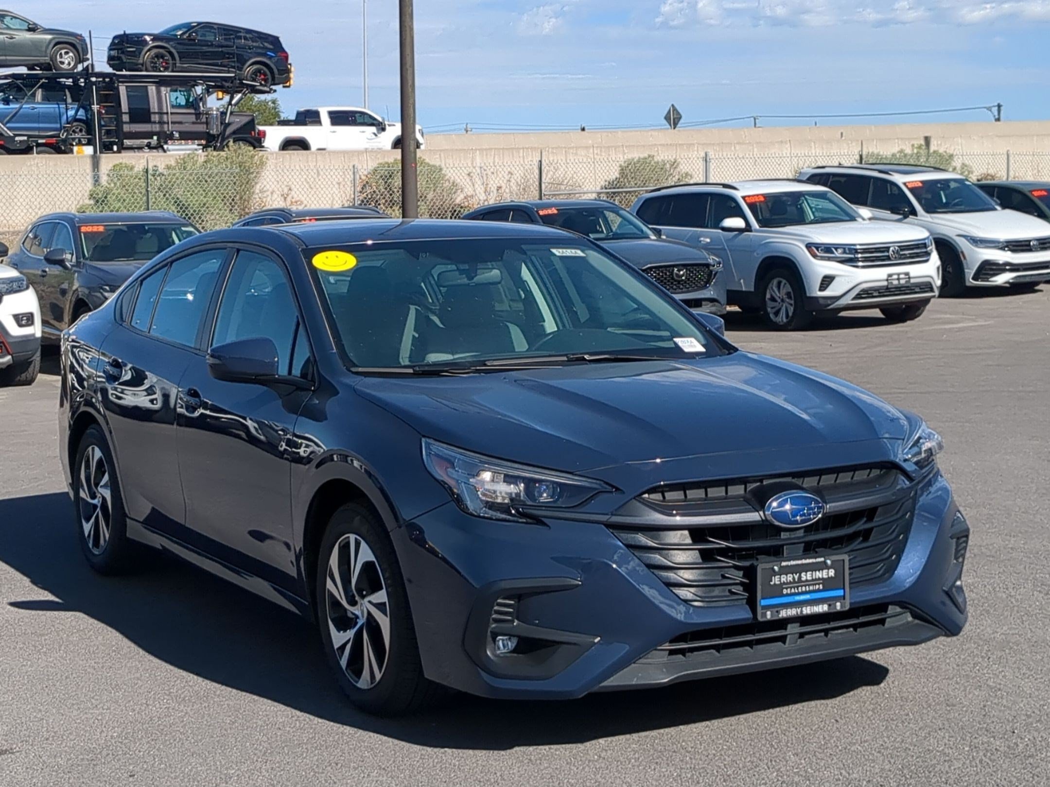 Used 2025 Blue Subaru Premium image 7