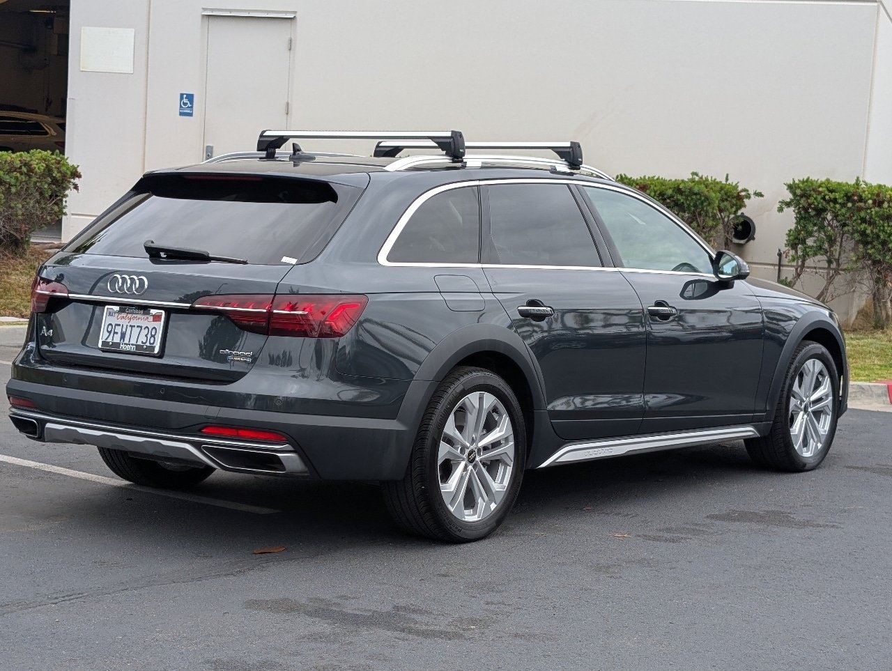 Used 2023 Manhattan Gray Metallic Audi 45 Premium Plus image 12
