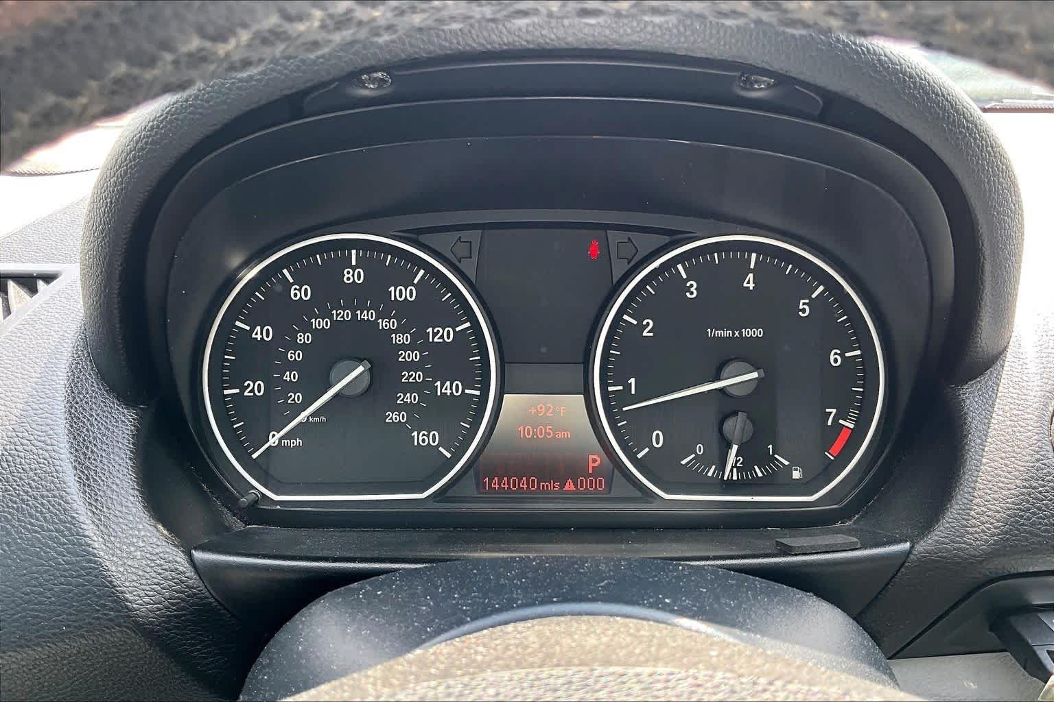 Used 2009 Alpine White BMW 128i image 22