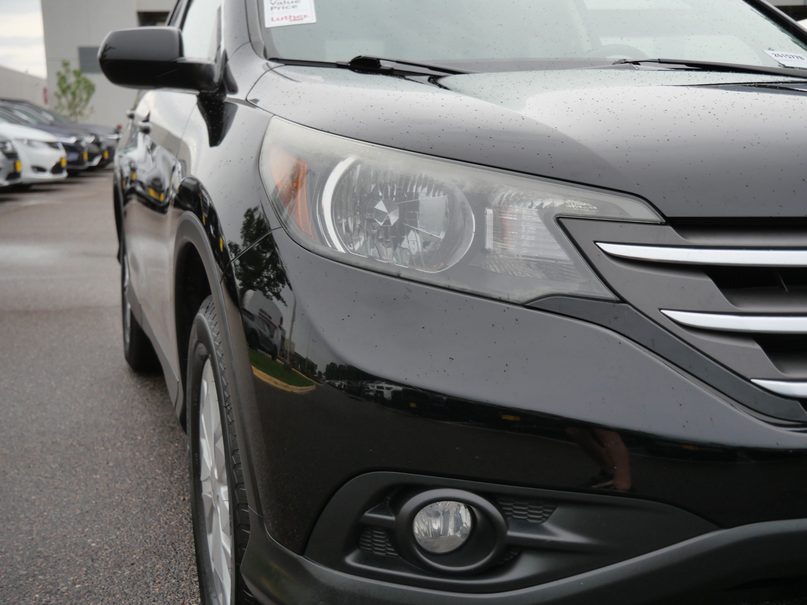 Used 2012 Crystal Black Pearl Honda EX-L image 16