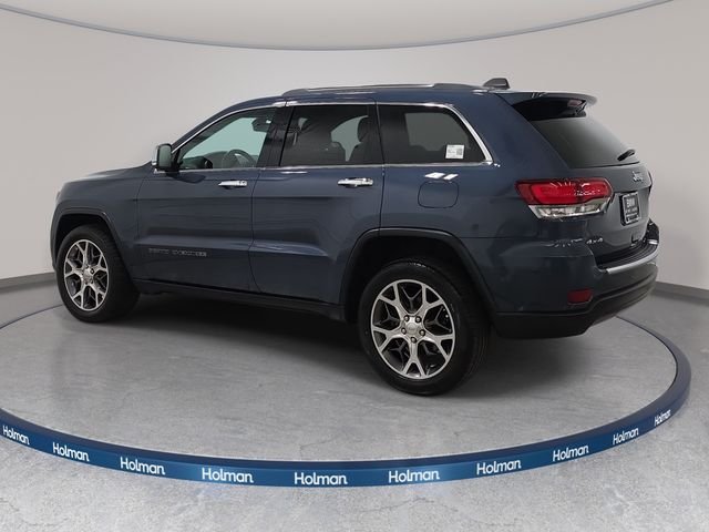 Used 2020 Pacific Blue Clearcoat Jeep Limited image 8