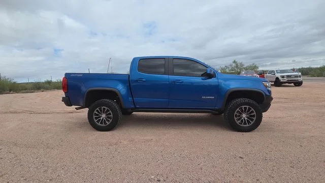Used 2018 Blue Chevrolet ZR2 image 8