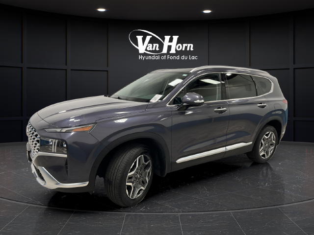 Used 2022 Lagoon Blue Hyundai Limited image 3