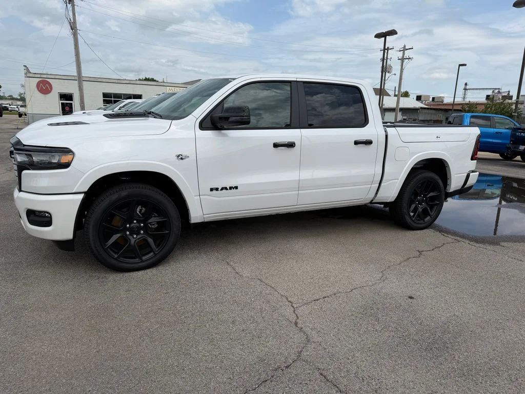 New 2026 Off-white Ram Laramie image 12