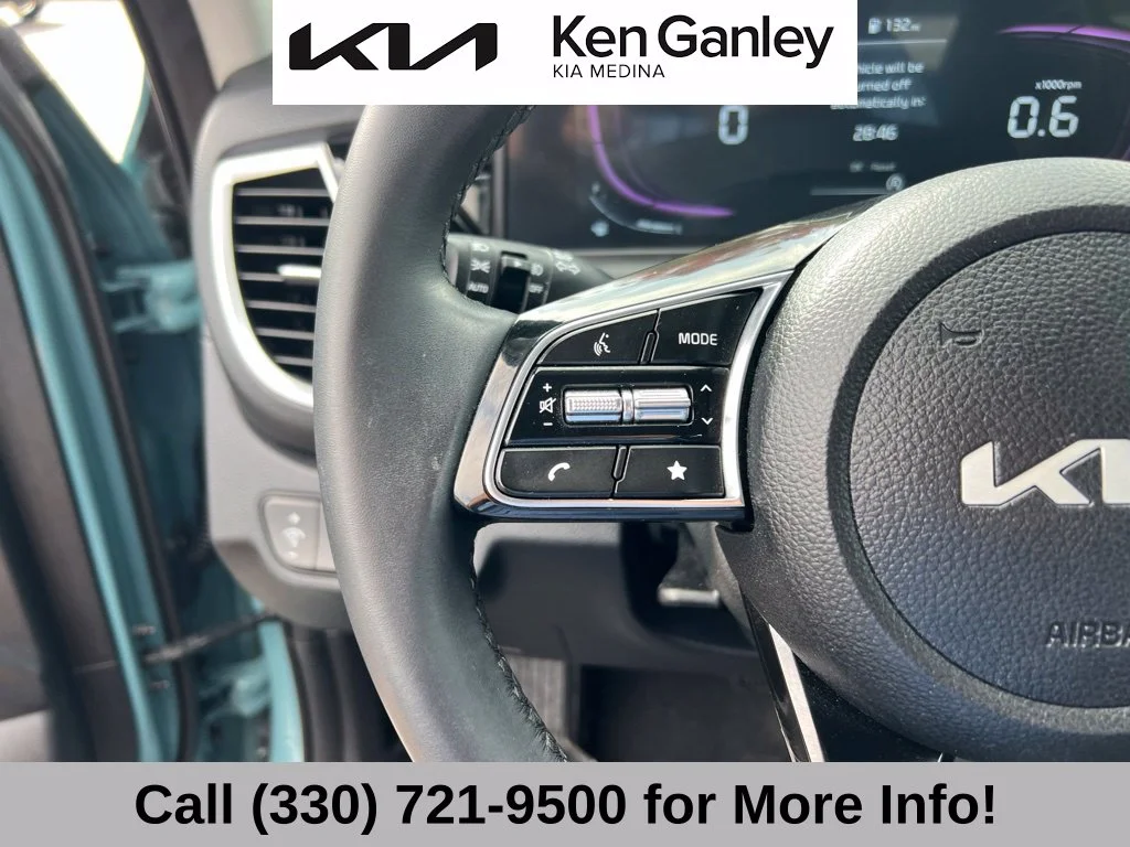 Certified Used 2025 Blue Kia S image 29