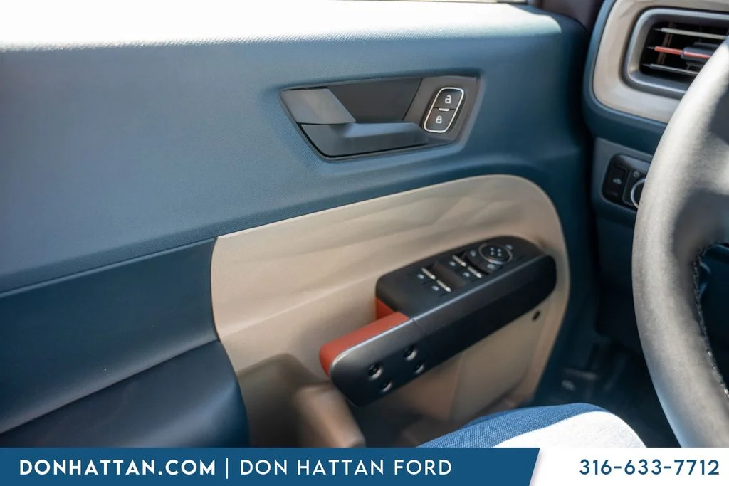 New 2026 Azure Gray Metallic Tri-Coat Ford Lariat® image 16