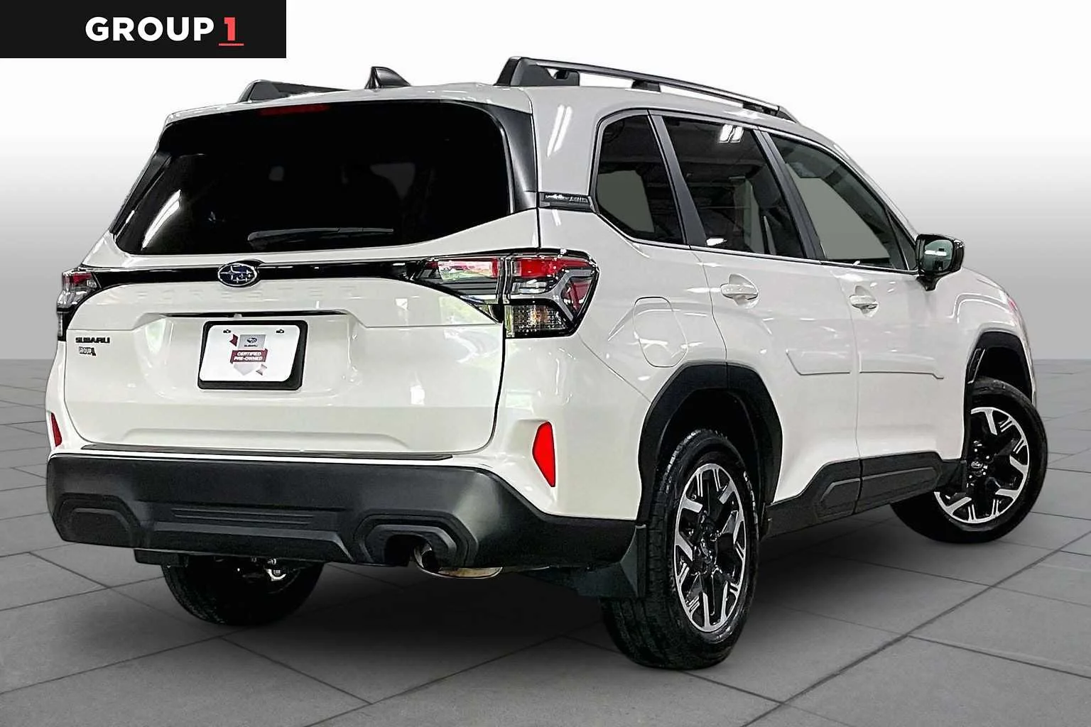 Certified Used 2025 Crystal White Pearl Subaru Premium image 13