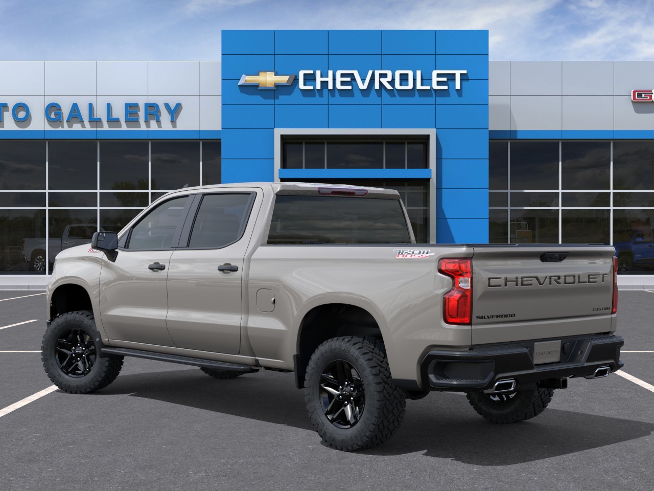 New 2026 White Sands Chevrolet Custom Trail Boss image 3