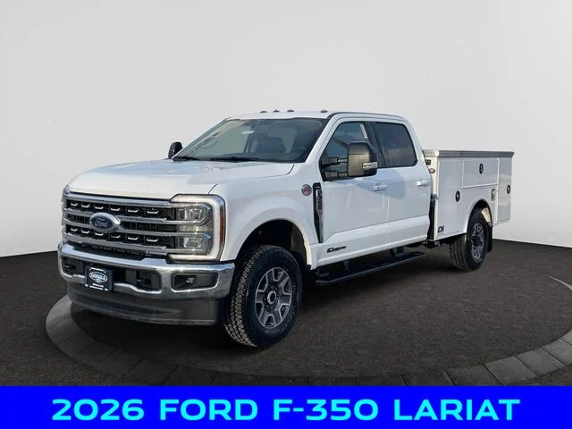 2026 Ford F-350 Lariat 4x4 Crew Cab 179-In SRW's photo