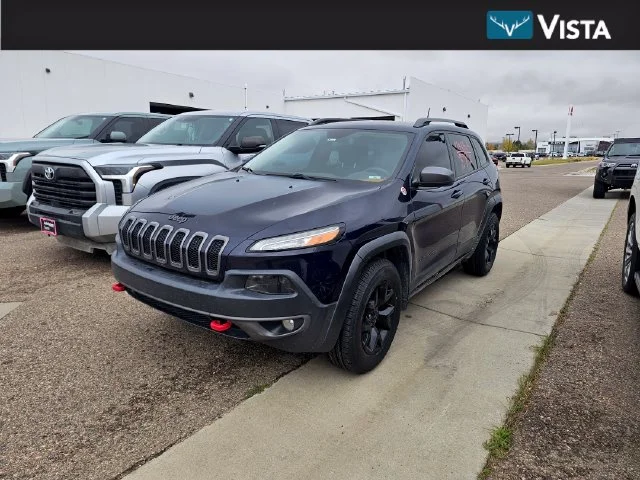 2015 Jeep Cherokee Trailhawk