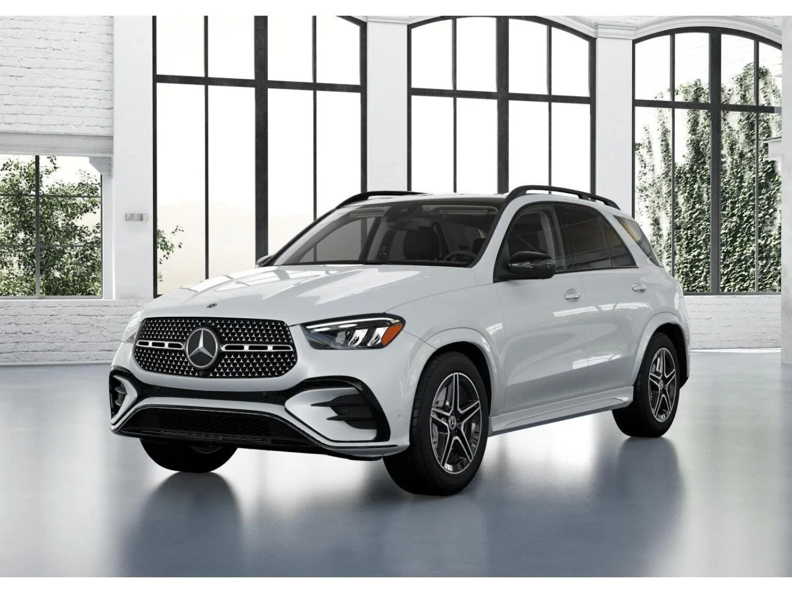 New 2026 White Mercedes-Benz GLE 450 image 40