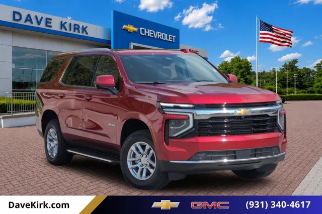 New 2026 Chevrolet Tahoe LS