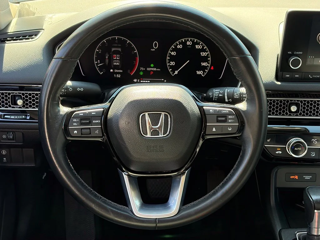 2024 Honda Civic Hatchback EX-L - Photo 26