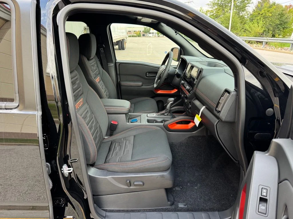 New 2027 Super Black Nissan PRO-4X image 11