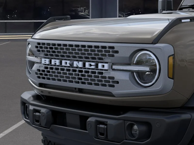 New 2026 Marsh Gray Ford Badlands® image 19