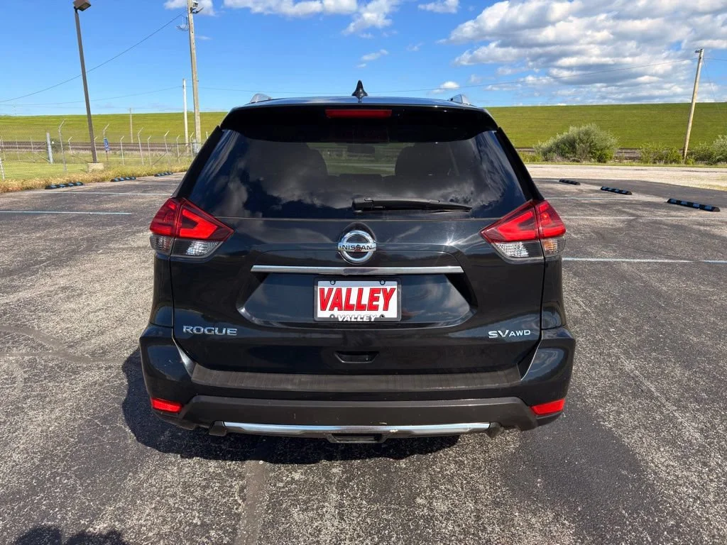 Used 2018 Black Nissan SV image 13
