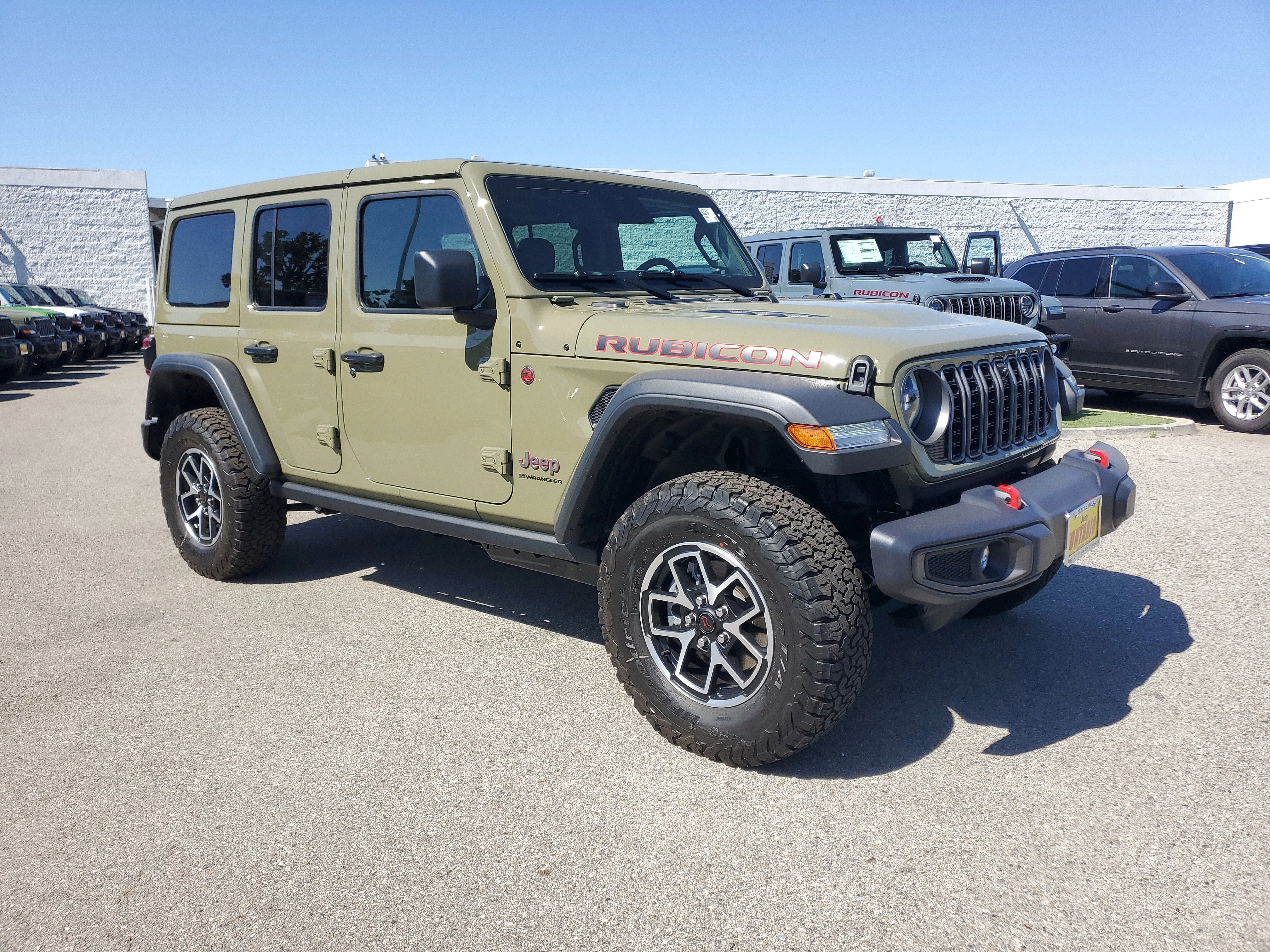 New 2026 41 Exterior Paint Jeep Rubicon image 2