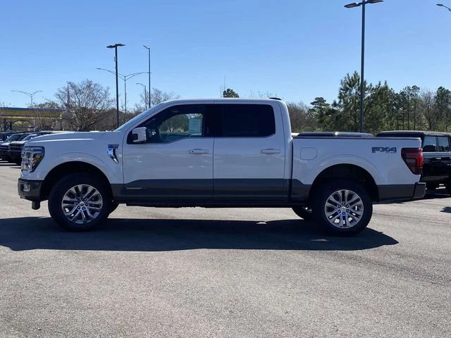 New 2026 Star White Metallic Tri-Coat Ford King Ranch® image 21