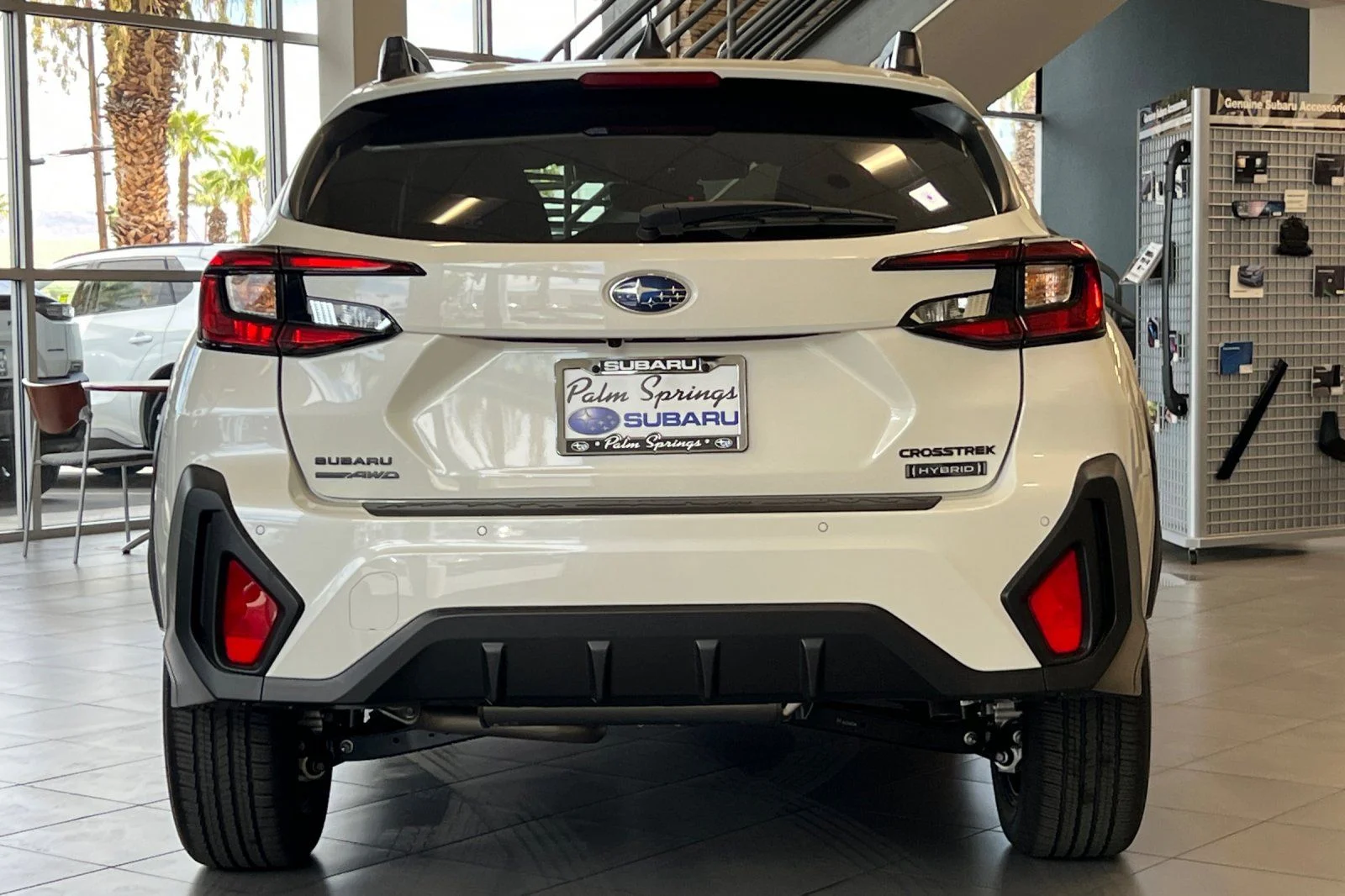 New 2026 White Subaru Limited image 4