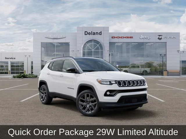 New 2026 Bright White Clear-Coat Exterior Paint Jeep Limited image 5