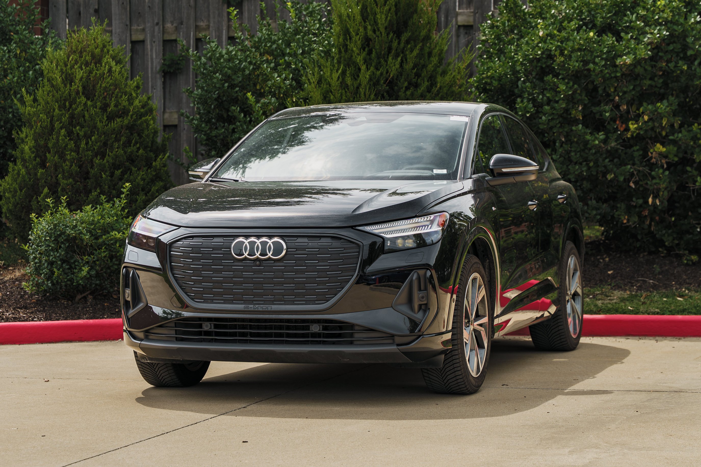 Used 2023 Mythos Black Metallic Audi Prestige image 5