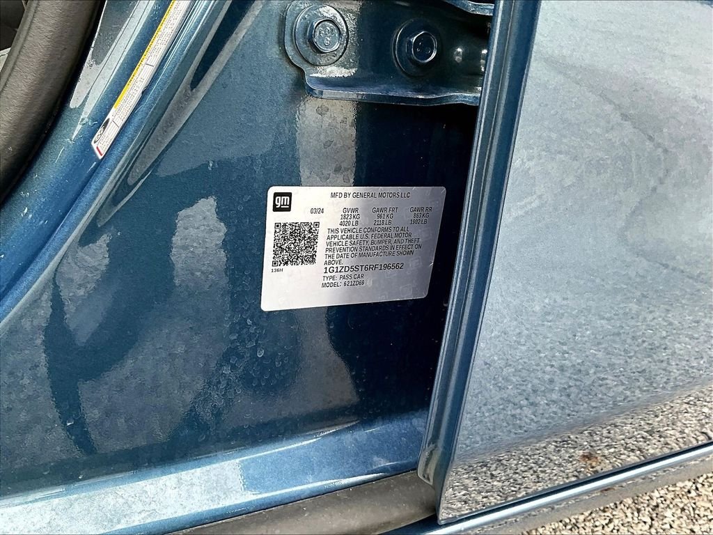 Used 2024 Blue Chevrolet LT image 16